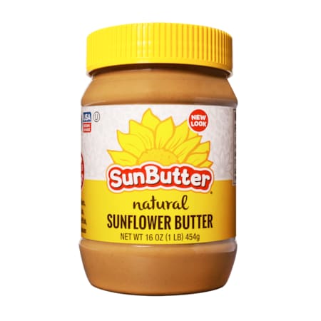 Sunbutter Spread Sunflower Seed Natural 1lbs, PK6 19120A